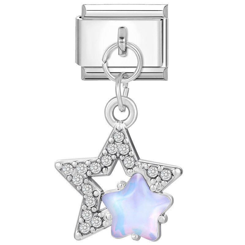 Double Star Pendant