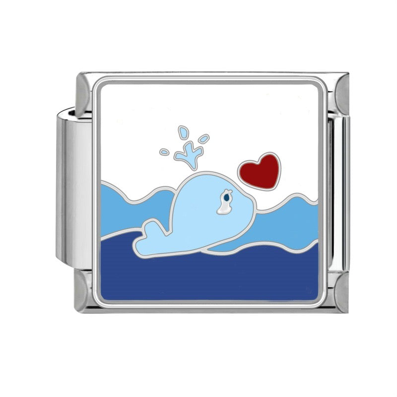 Whale Love Pendant