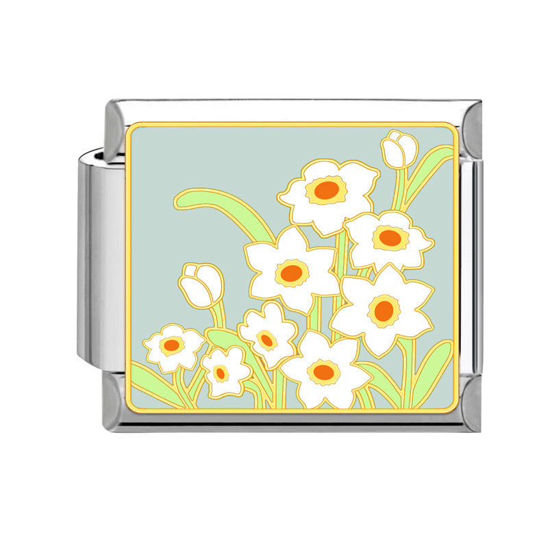 Daffodils pendant