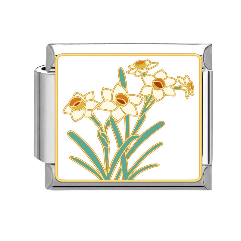 Pendant Yellow Daffodils