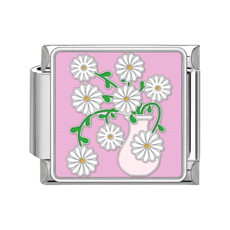 Pendant Purple Flowers