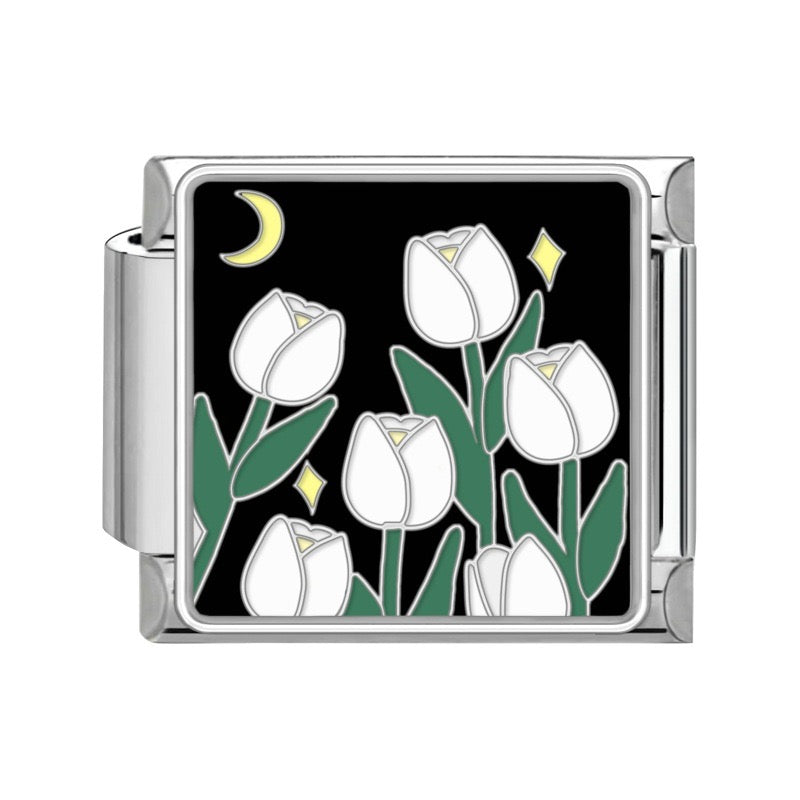 Pendant Night Tulips