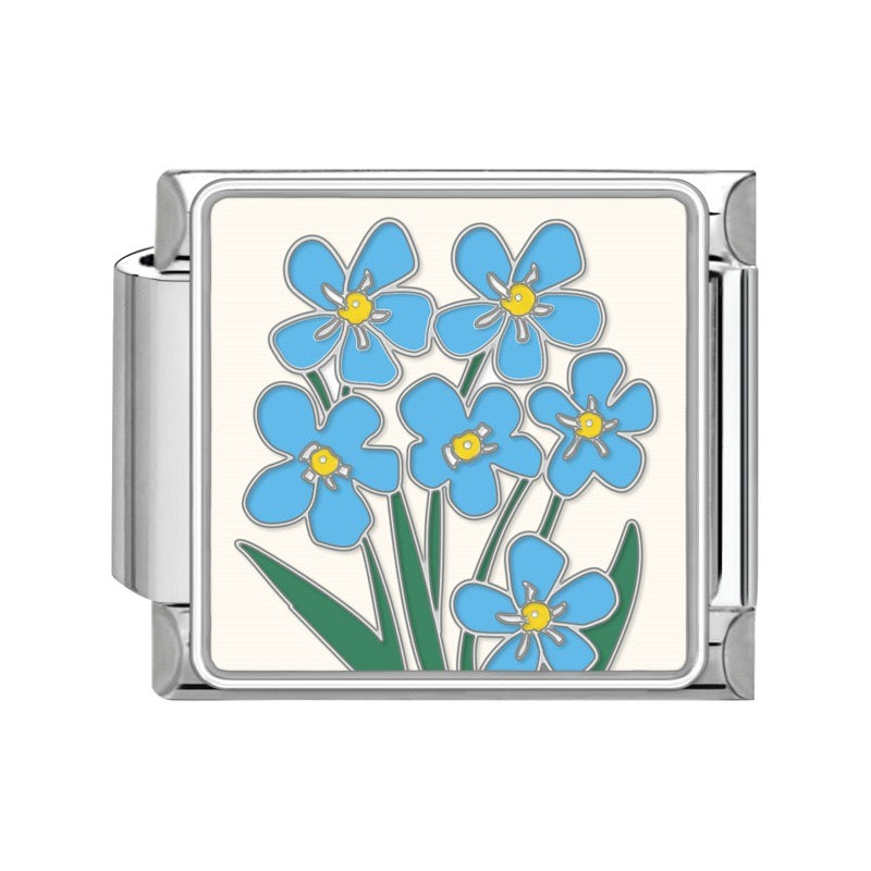 Forget-me-not pendant
