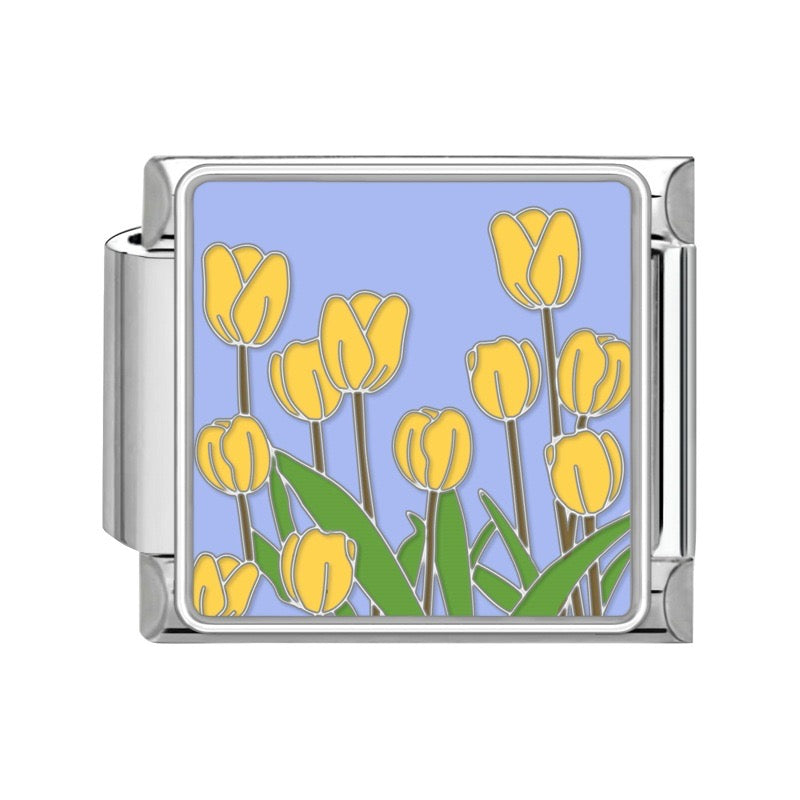 Pendant Yellow Tulips