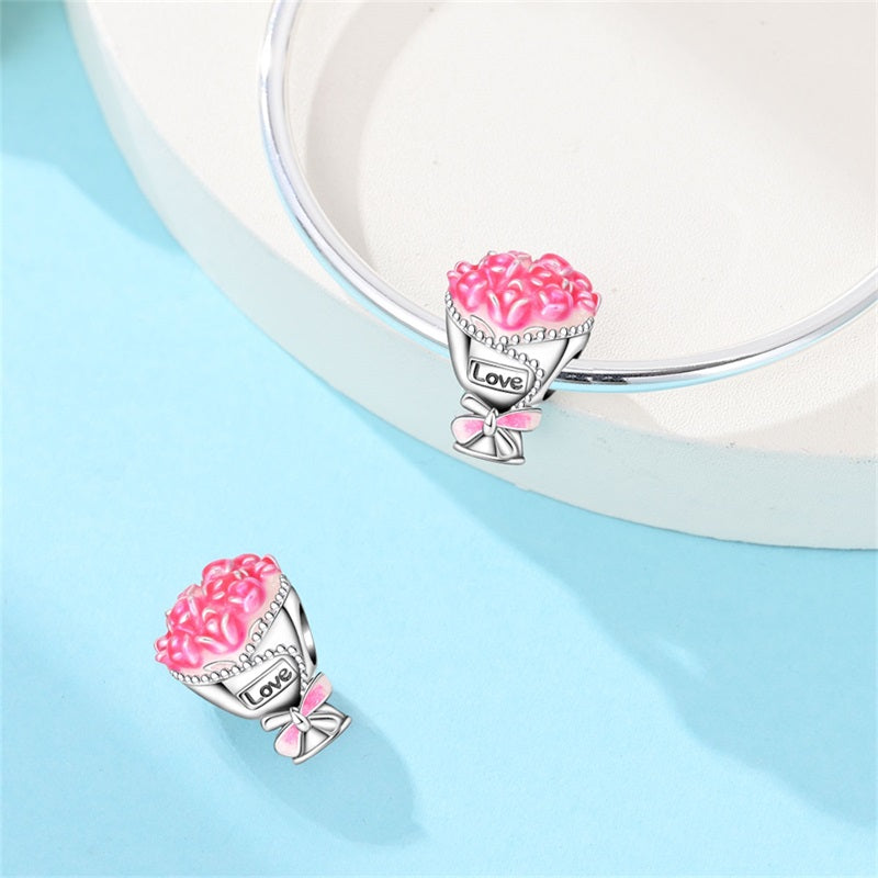 Wisiorek Bukiet Miłości