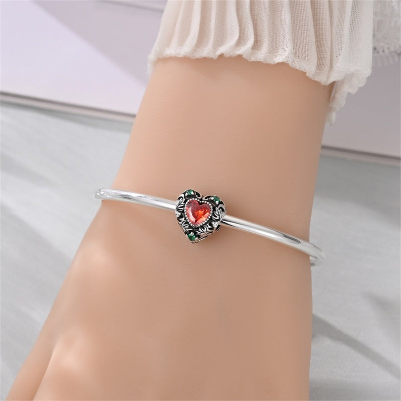 Prívesok Ohnivé srdce