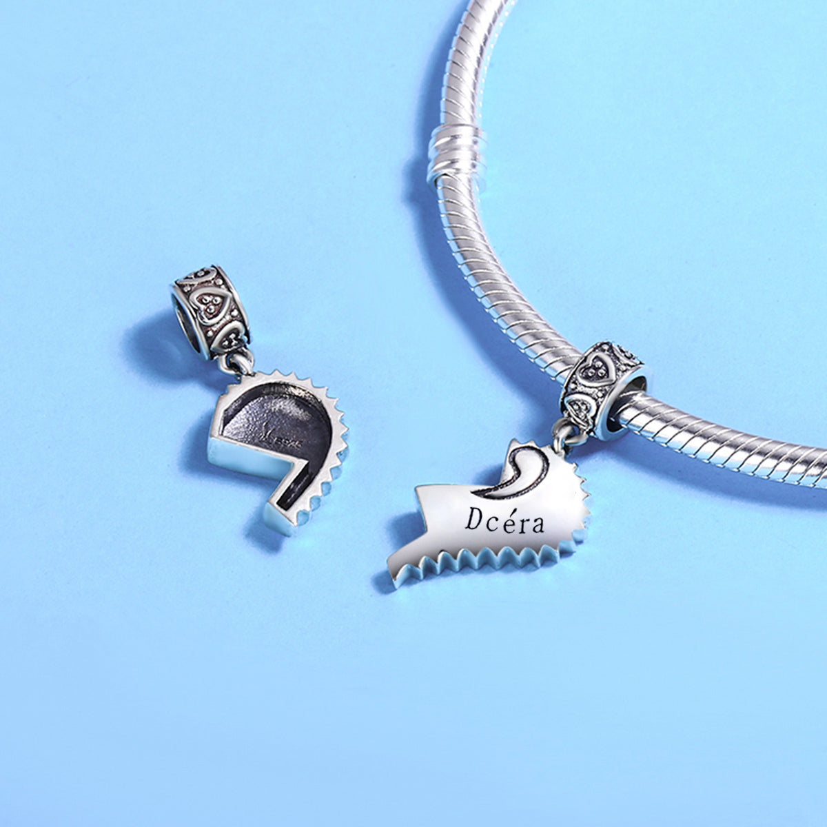 Prívesok „Mama & Dcéra“ – dve polovice jedného srdca