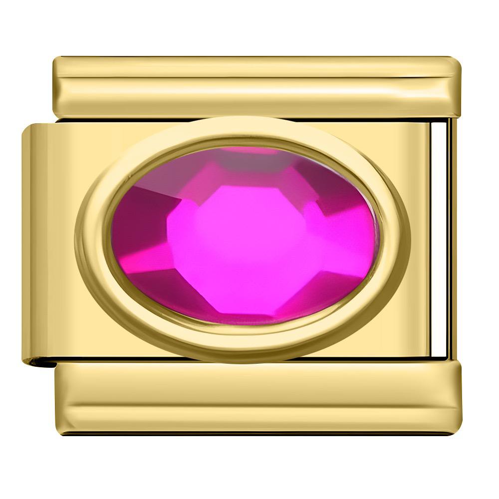 Prívesok Romantický Ovál Gold