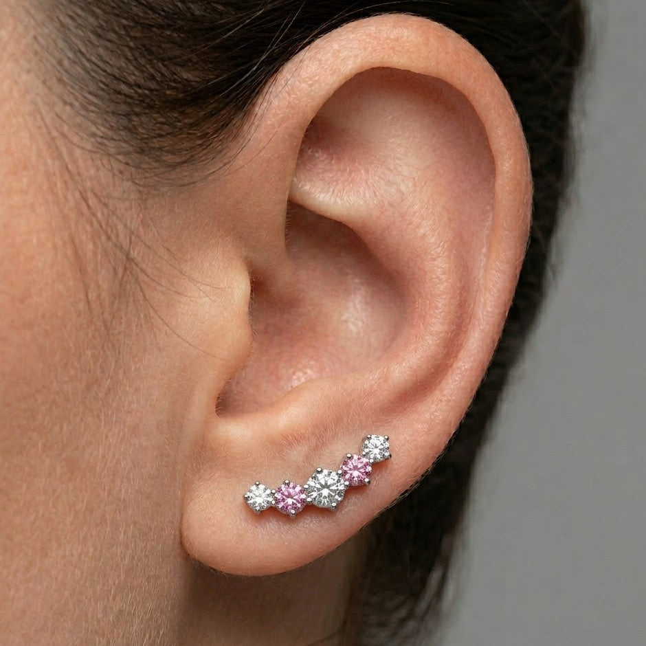 Kristályvízesés "Lótusz"