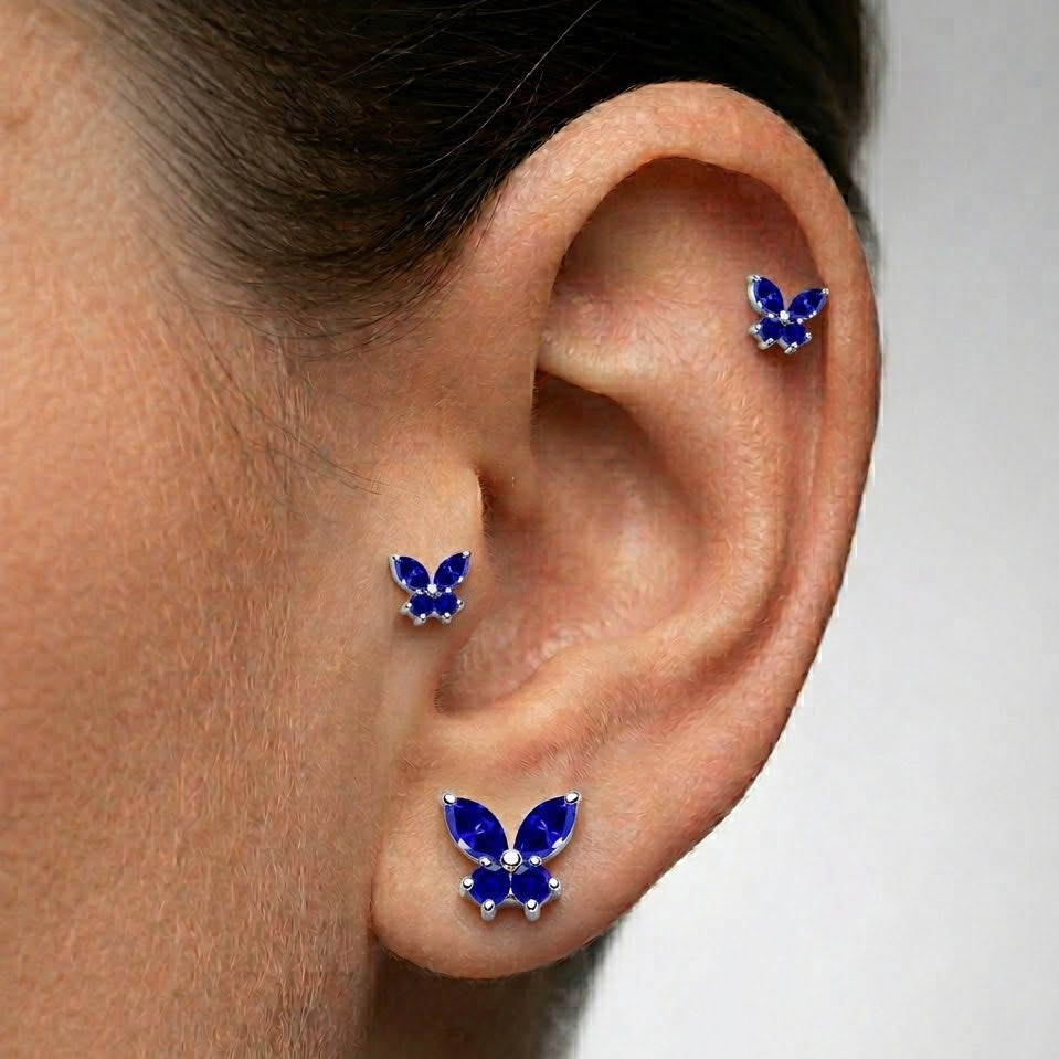 Modrý Motýľ 'Titanium'