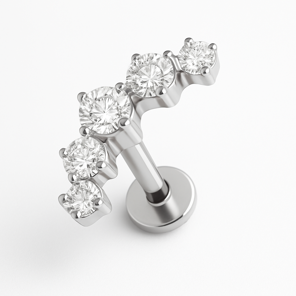 Cascadă de cristal „Titanium”