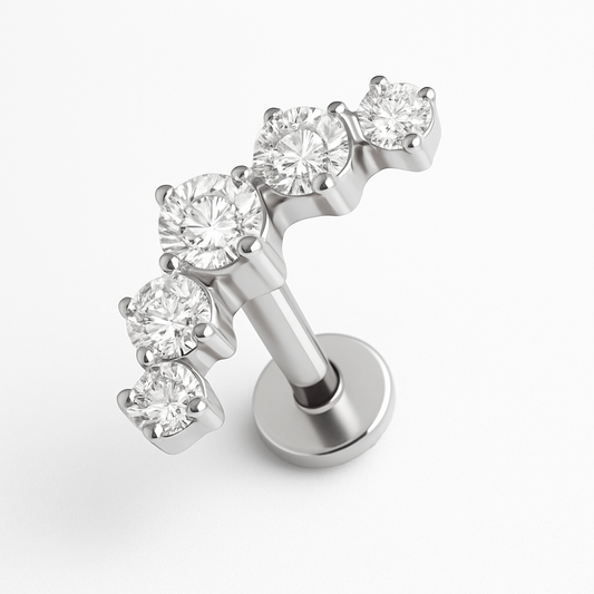 Cascadă de cristal „Titanium”