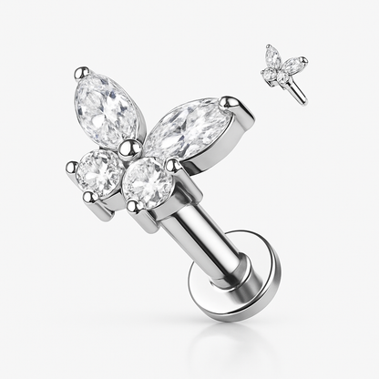 Fluture sclipitor „Titanium”