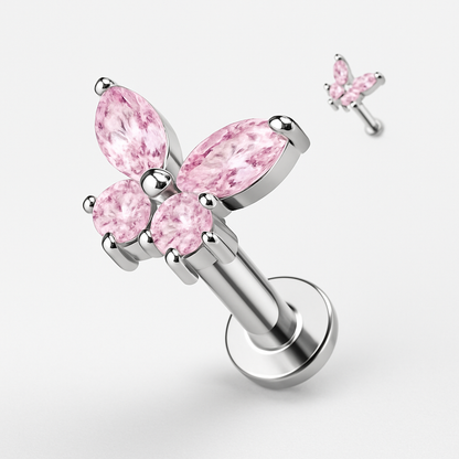 Fluture rozaliu „Titanium”