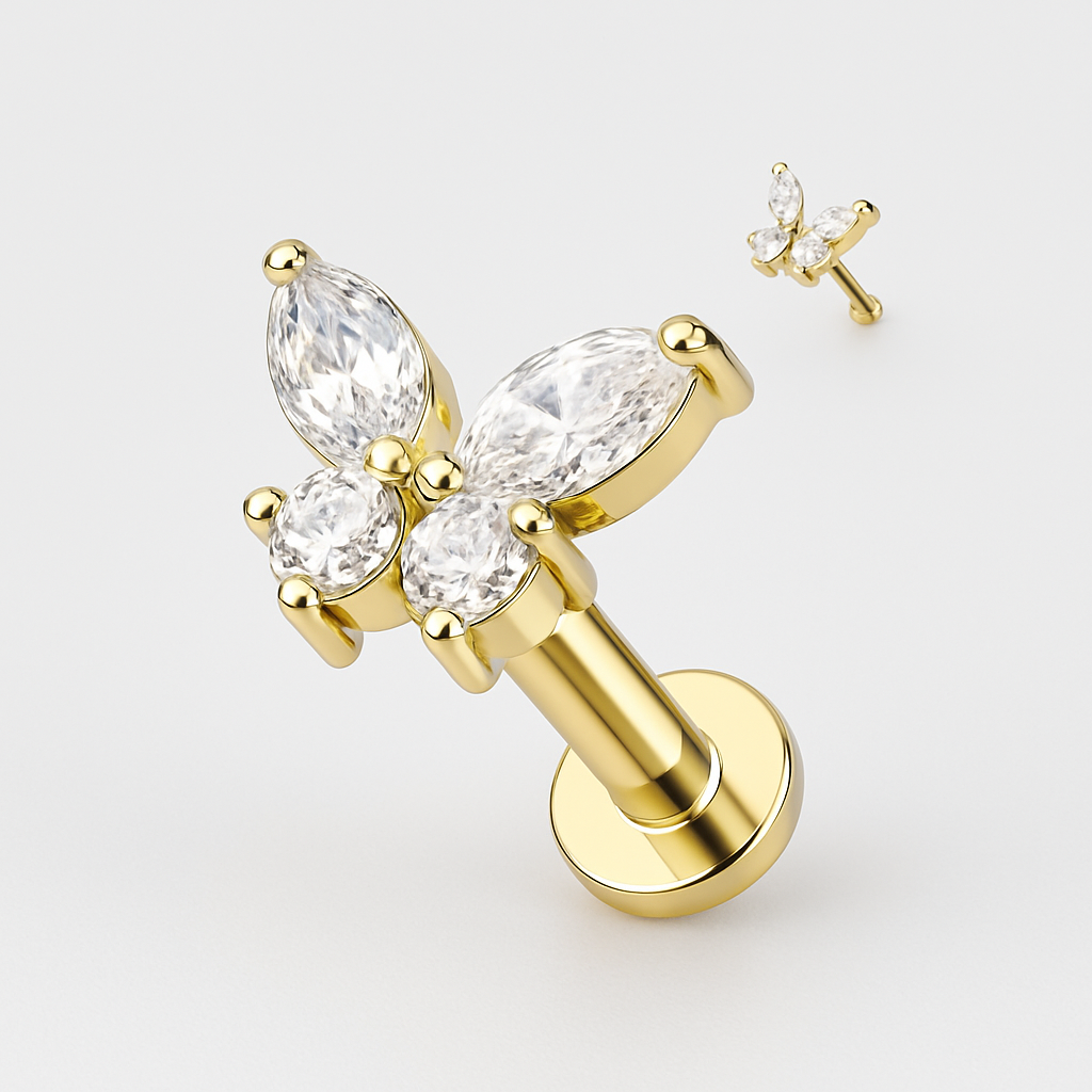 Fluture de Aur „Titanium”