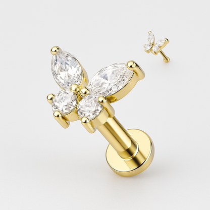Fluture de Aur „Titanium”