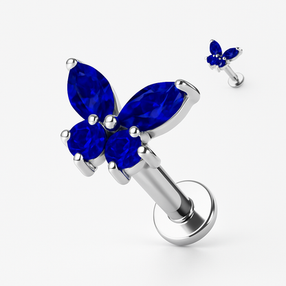 Fluturele Albastru „Titanium”