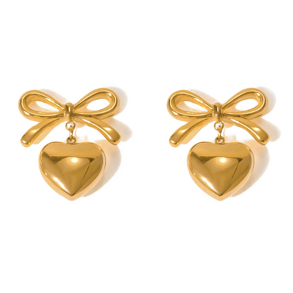 Romantic Heart Earrings