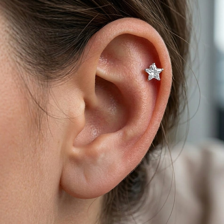 Steluța de argint „Noapte înstelată”