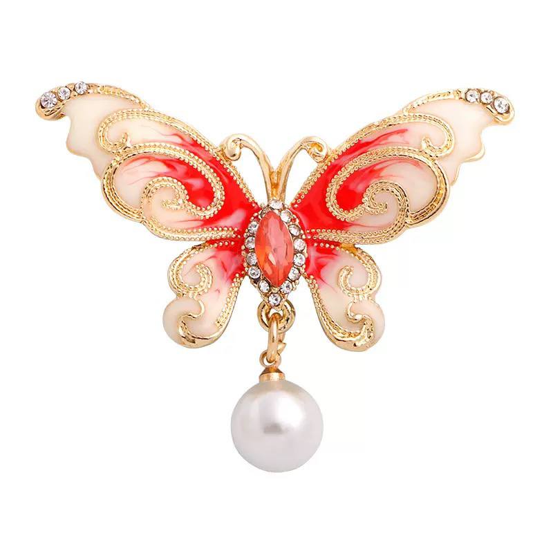 Brosa Fluture sidefat