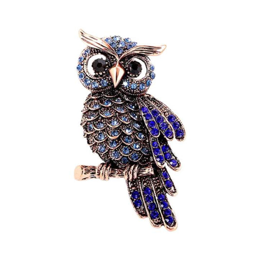Királyi Bagoly bross