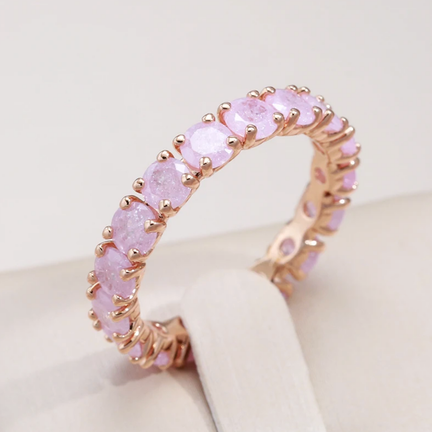 Ring Golden Harmony of Pink