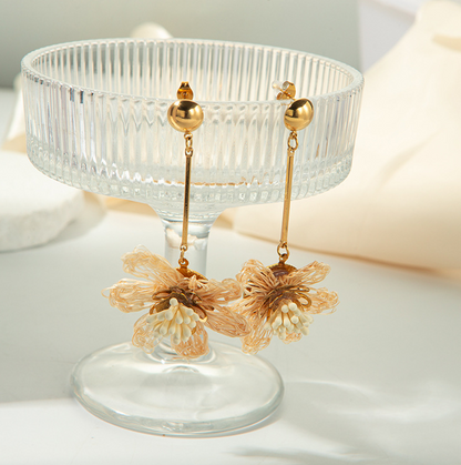 Earrings Floral Elegance 