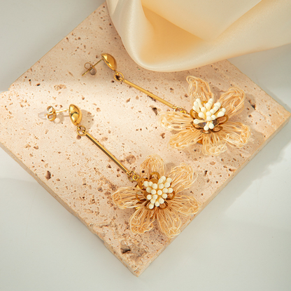 Earrings Floral Elegance 