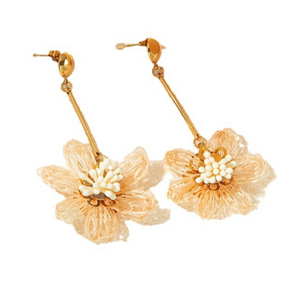 Earrings Floral Elegance 