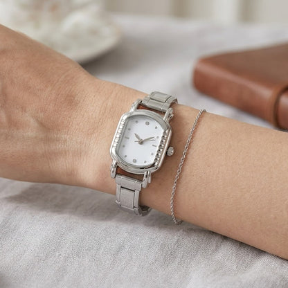Strieborné Vintage 'Silver Ribbons'