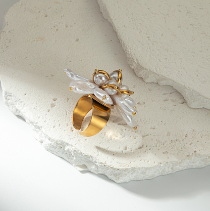 Prsteň Perlový Pôvab