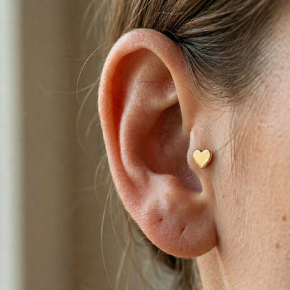 Labret din aur "Minimalist Glow"