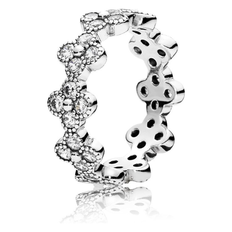 Silver ring - Monique 