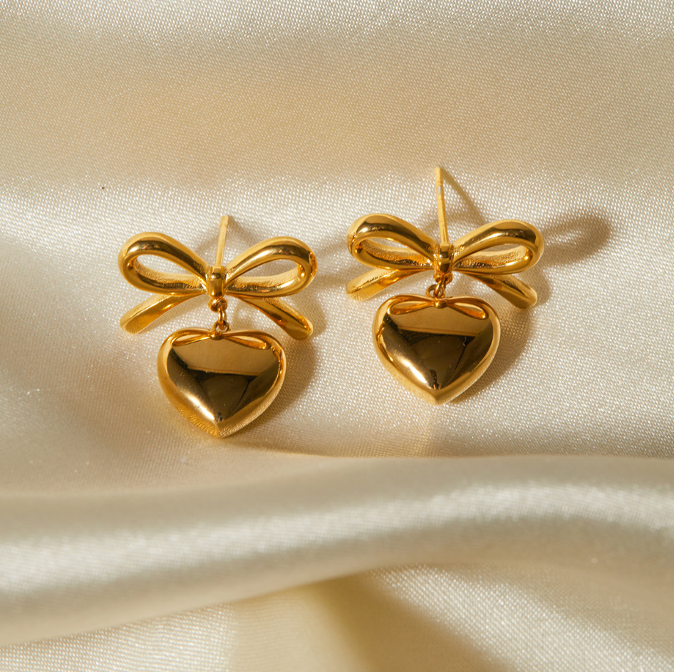 Romantic Heart Earrings