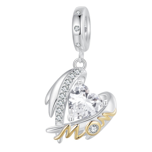 Guardian Angel Mama bead