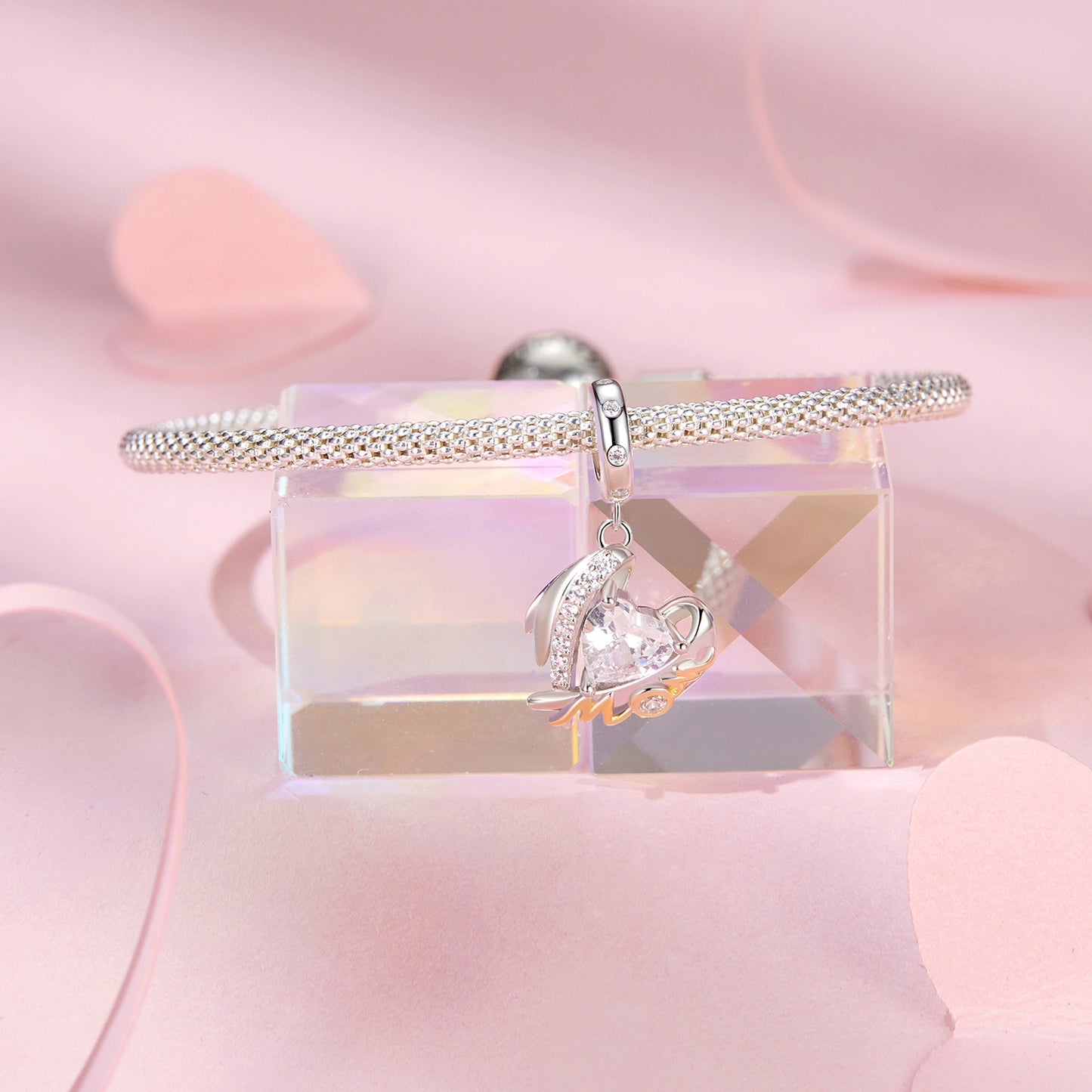 Koralik Anioła Stróża Mamy