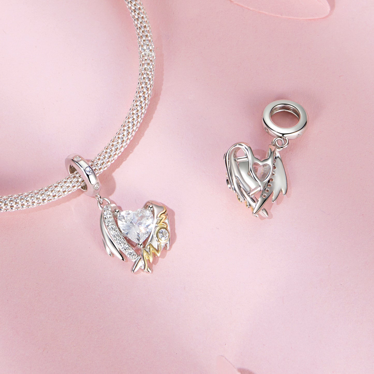 Koralik Anioła Stróża Mamy