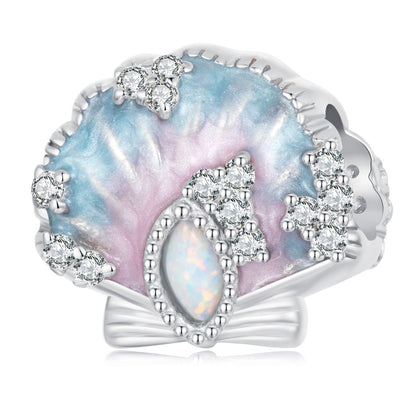 korálka Morská mušľa