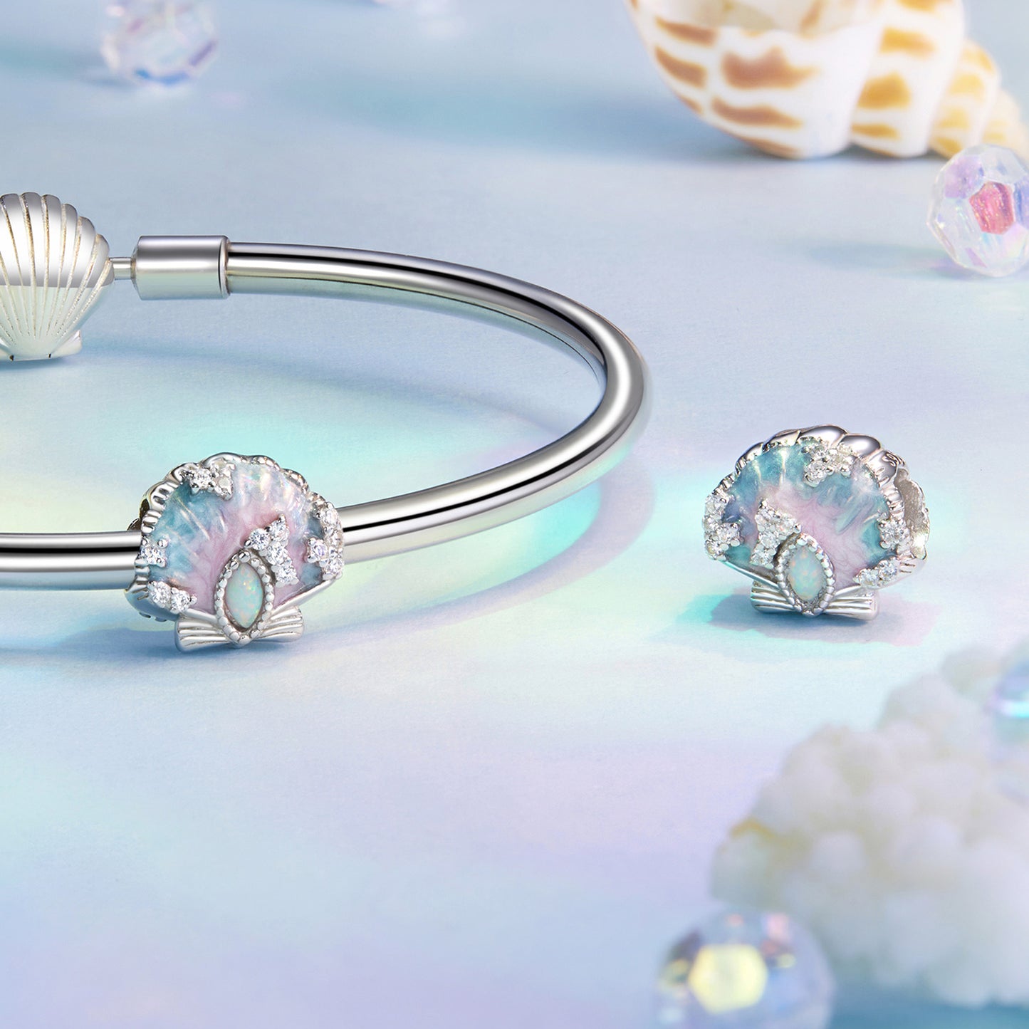 korálka Morská mušľa