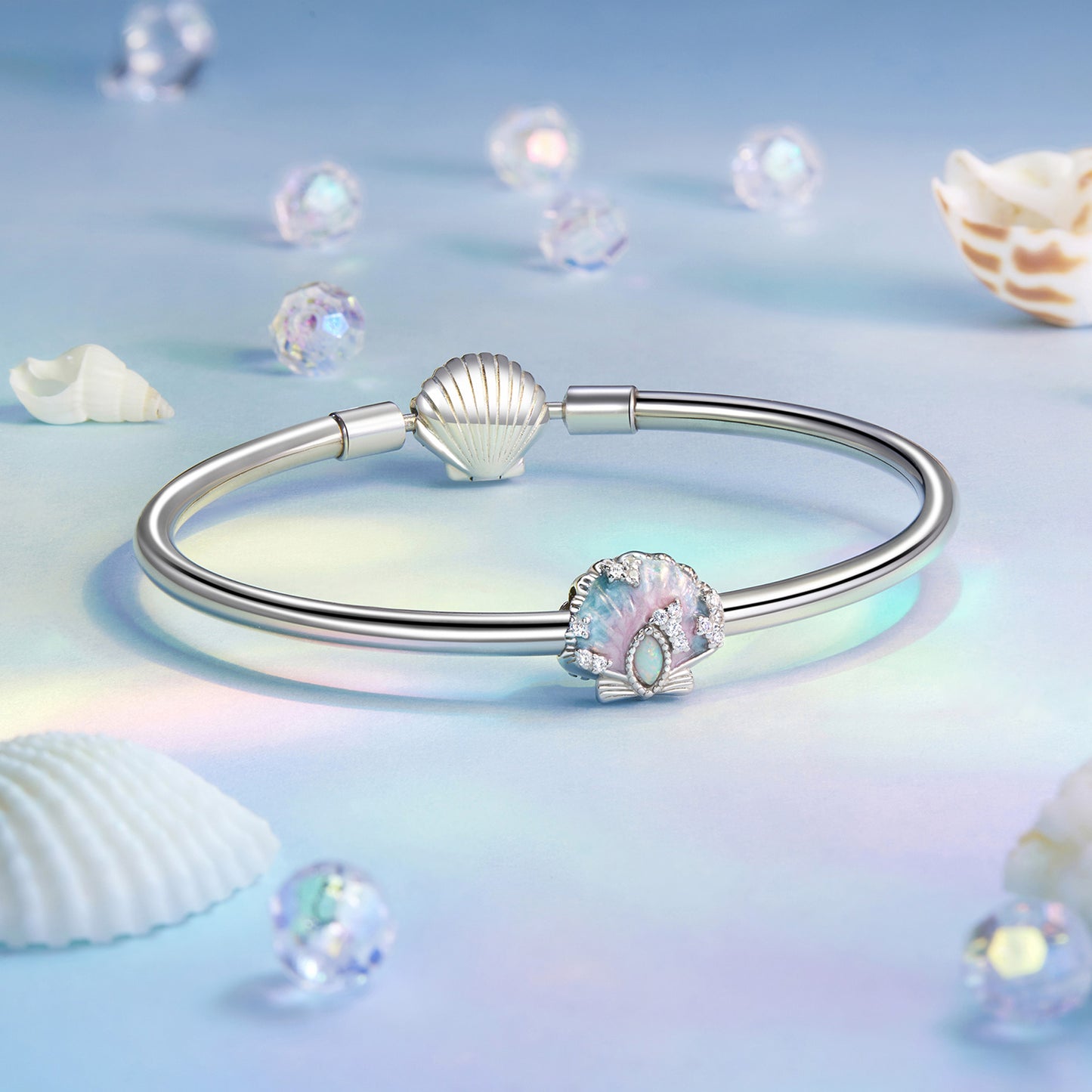 korálka Morská mušľa