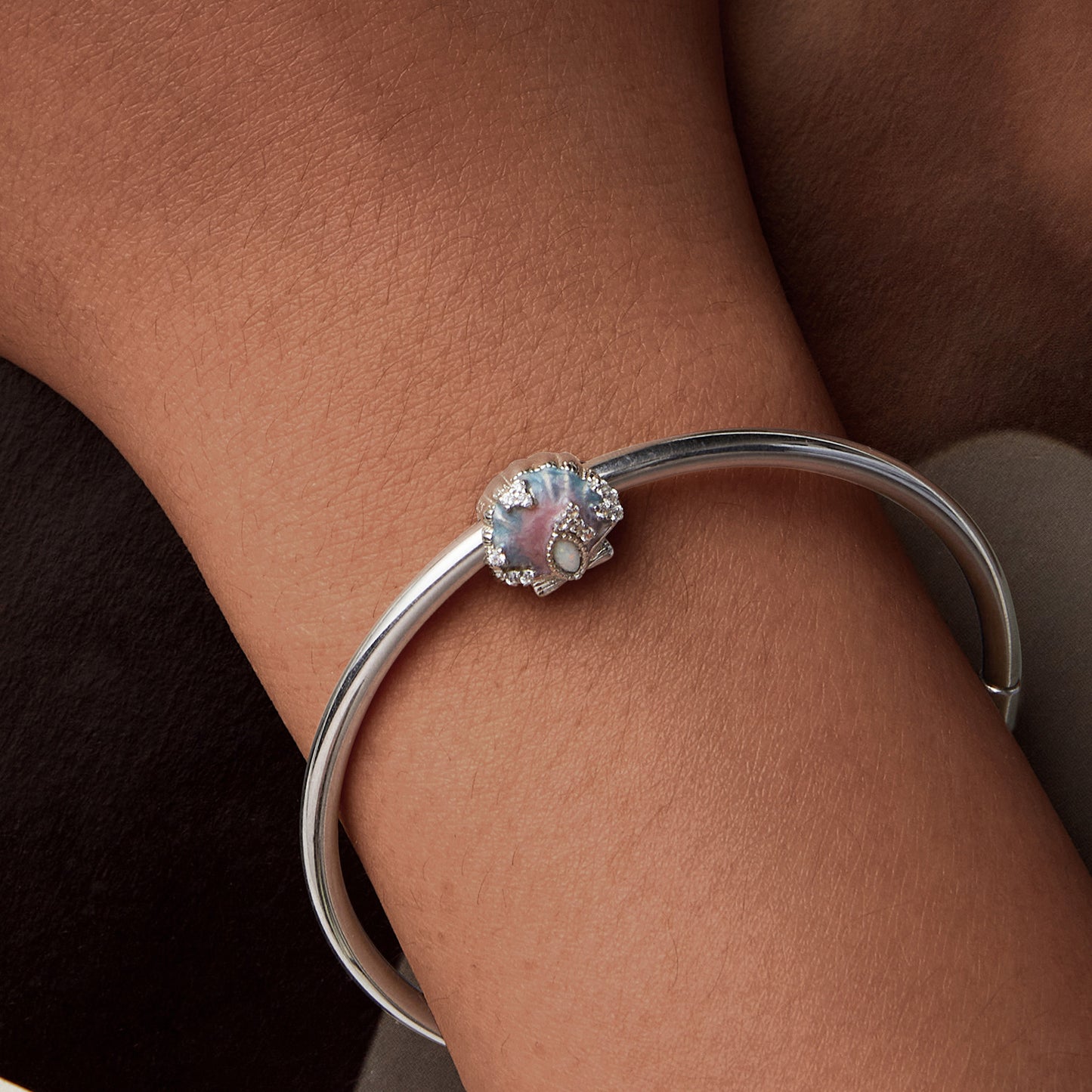 korálka Morská mušľa