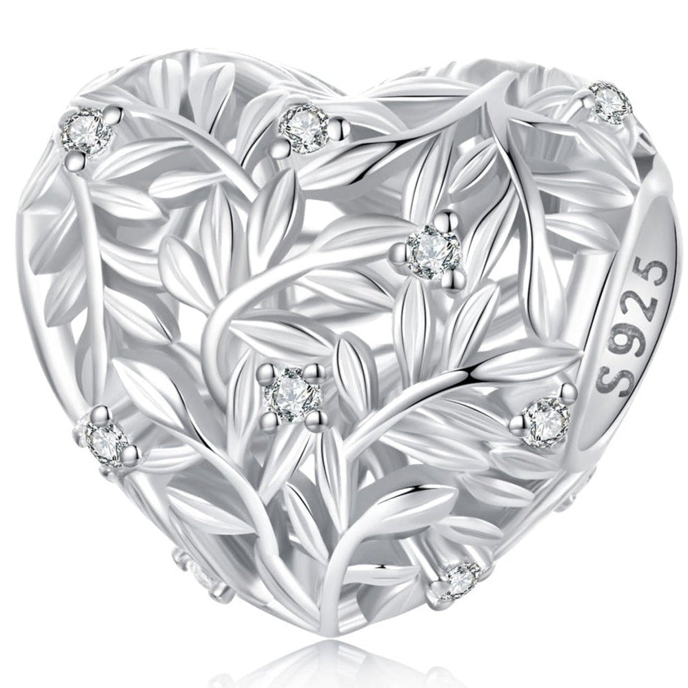 korálka Pletené Srdce