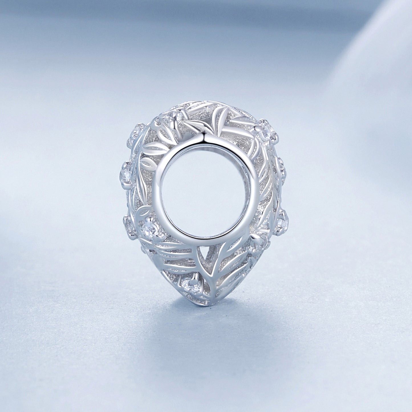 korálka Pletené Srdce