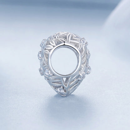 korálka Pletené Srdce