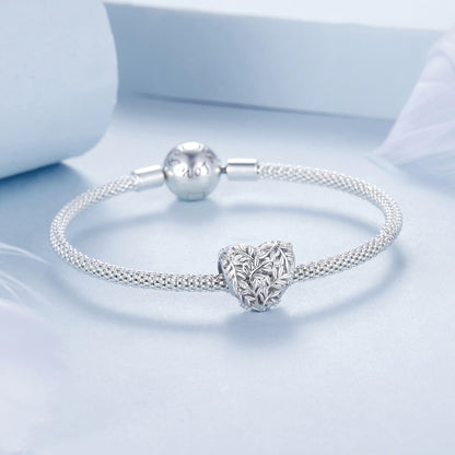 korálka Pletené Srdce