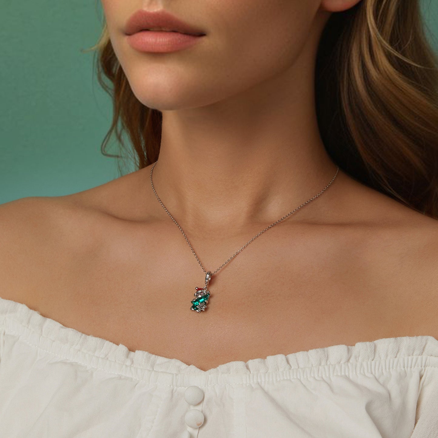 Christmas Teddy Bear 