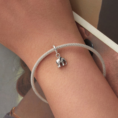 Wisiorek w kształcie słonia