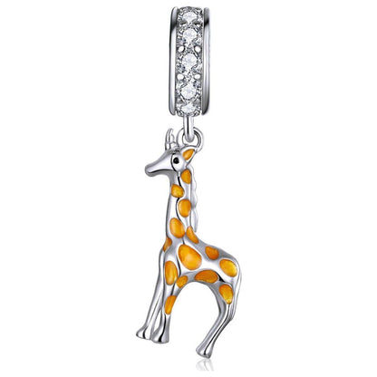 Koralik w kształcie żyrafy 