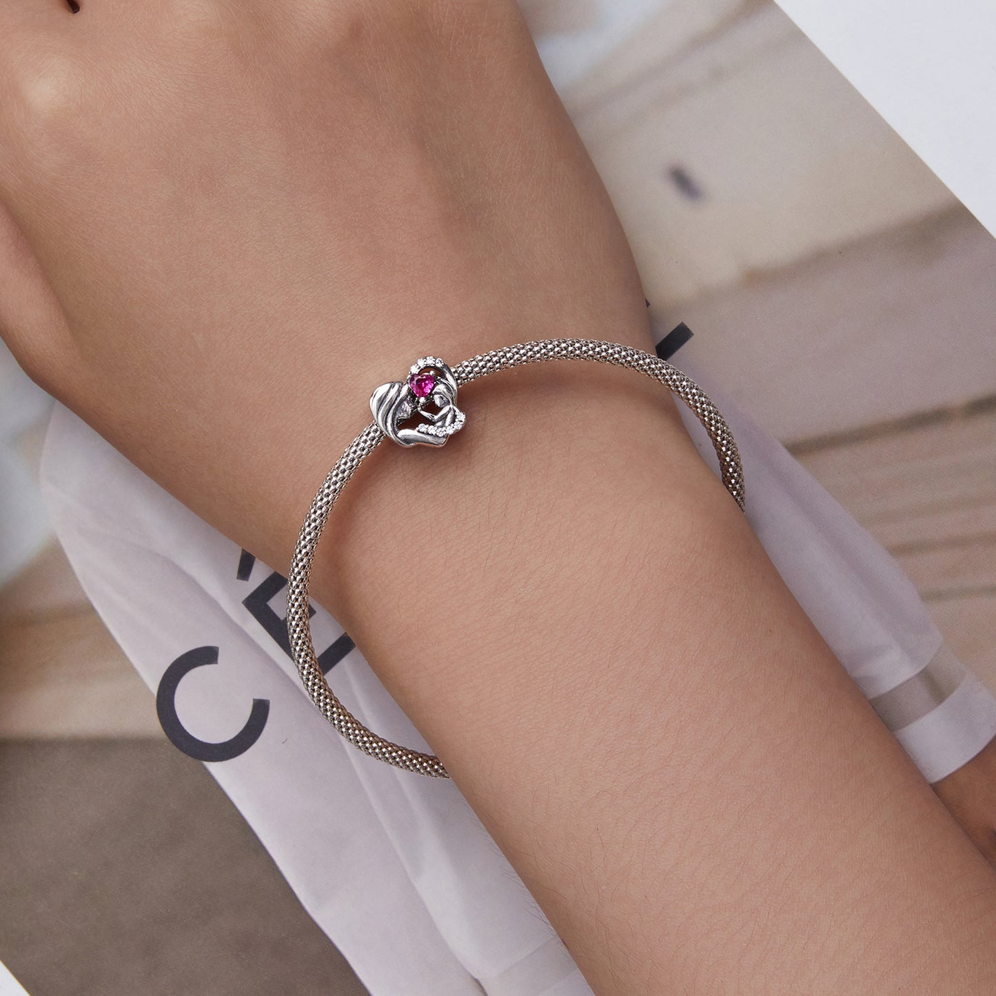 Mother and Child bead