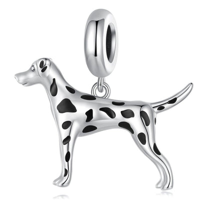 Dalmatian soul bead 